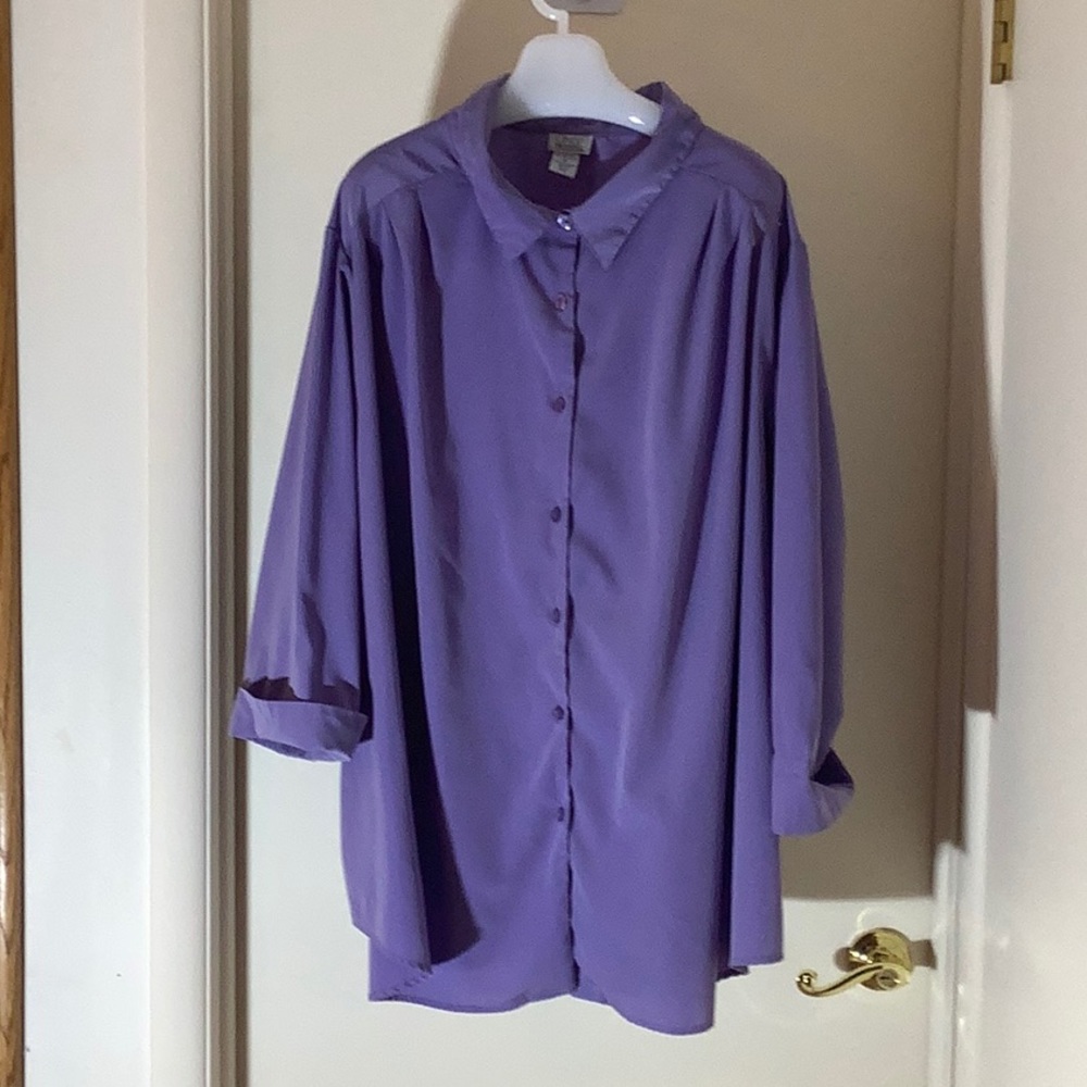Only Necessities 4x Peachskin Blouse